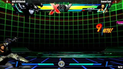 NorCal Regionals 11 UMVC3 AGE ChrisG Vs. Senor Taxi - Top 48 Winners