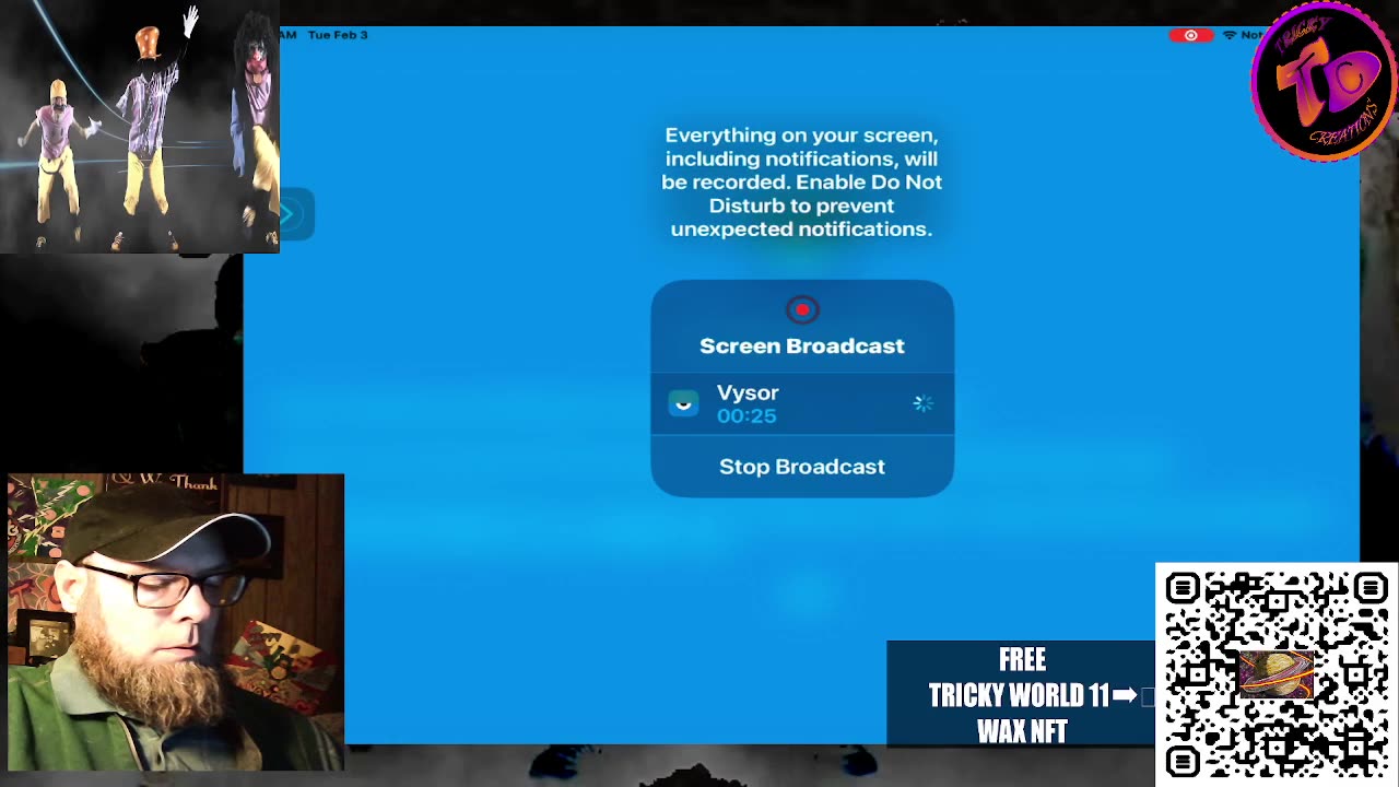 Time For Some Tricky Stuff.