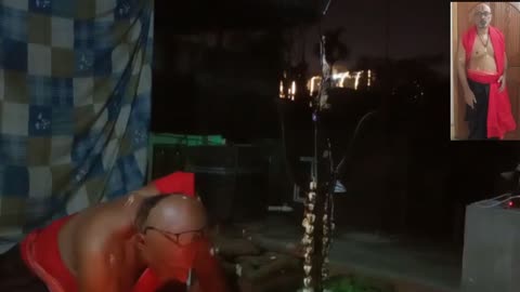 Cam1 19Oct2025 Narak Chaturdashi Sankalpa #AbhiBarthakur