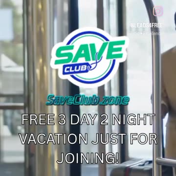how to get a free 3 day 2 night vacation