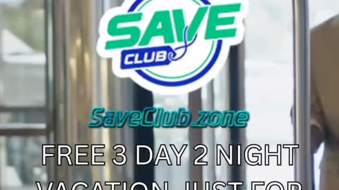 how to get a free 3 day 2 night vacation