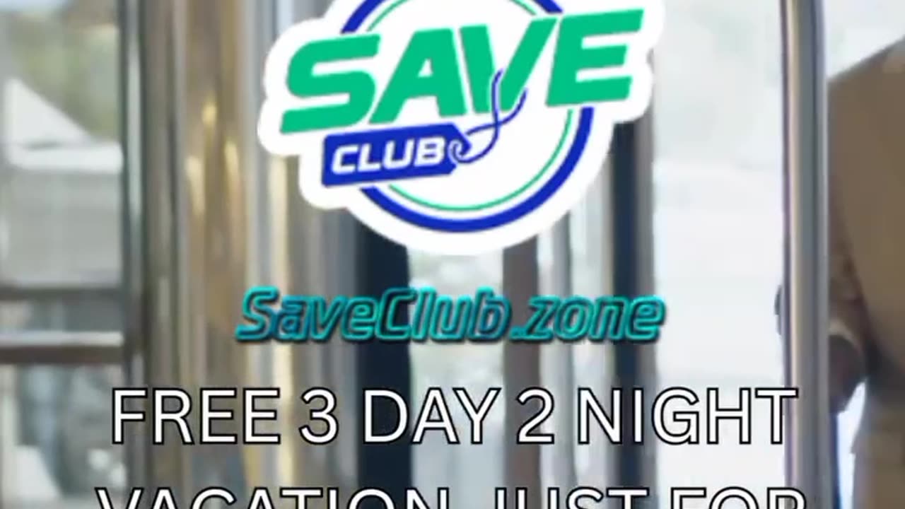 how to get a free 3 day 2 night vacation