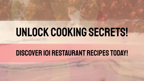 Recipe Secrets Net-Americas Most Wanted Recipes.