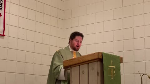 Fifth Sunday After Trinity 7/20/2025