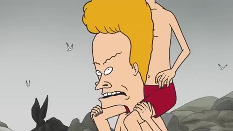 Beavis and Butthead spring break