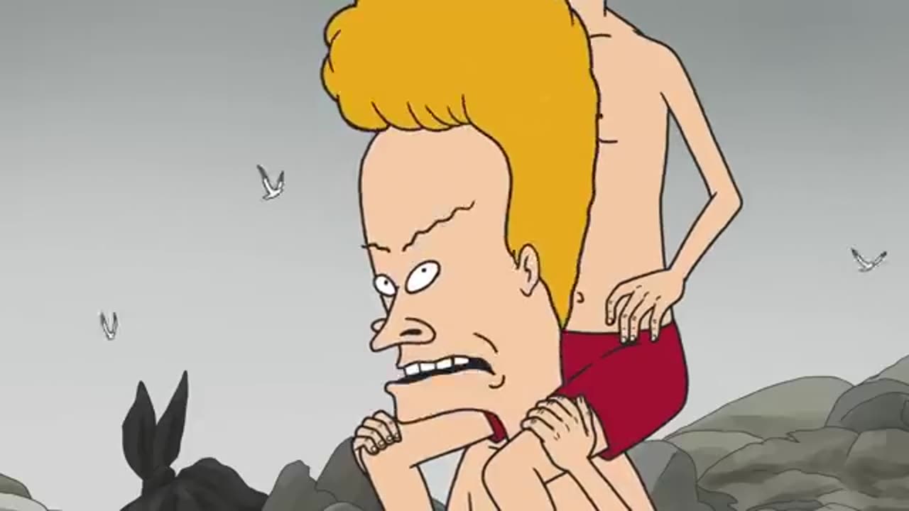 Beavis and Butthead spring break