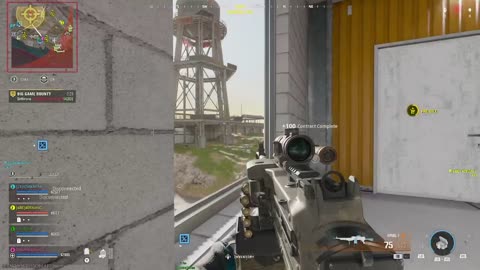 Reverse Slope Machine Gun Suppression