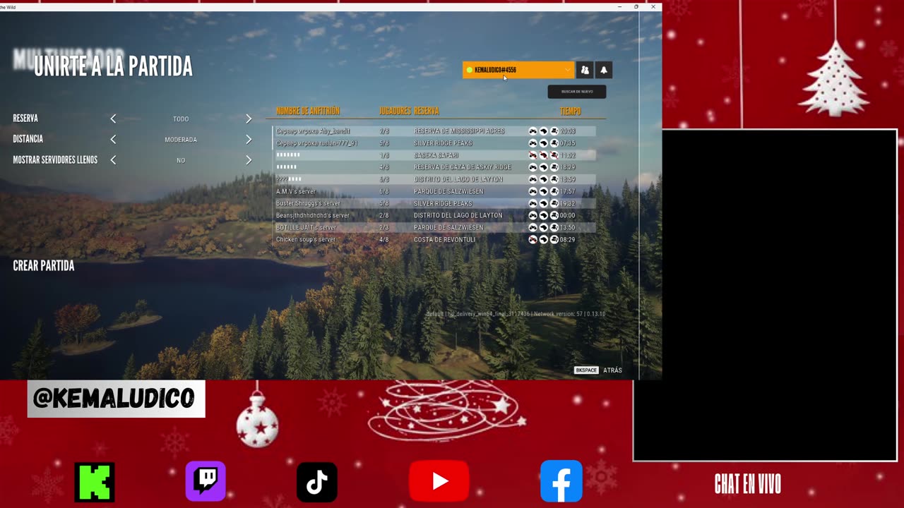 THE HUNTER CALL OF THE WILD