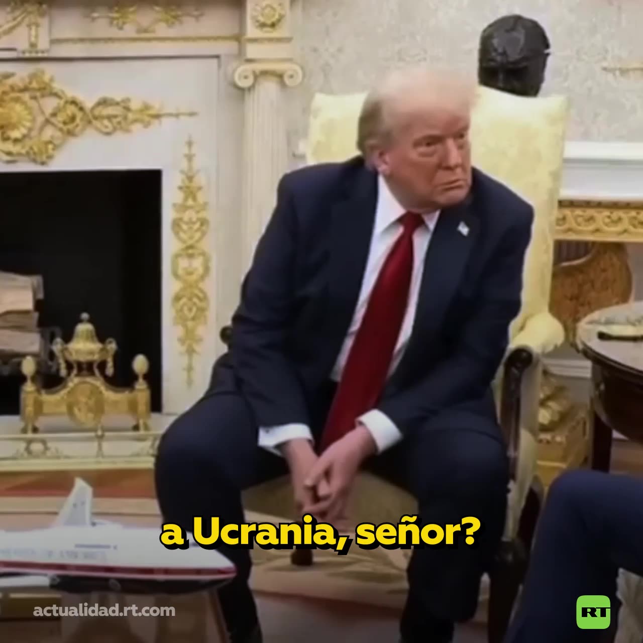 Trump anuncia el envío de 17 sistemas Patriot a Ucrania