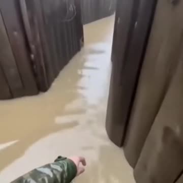 Situation After the Breach of Belgorod Dam — Everything Downstream Is Flooded