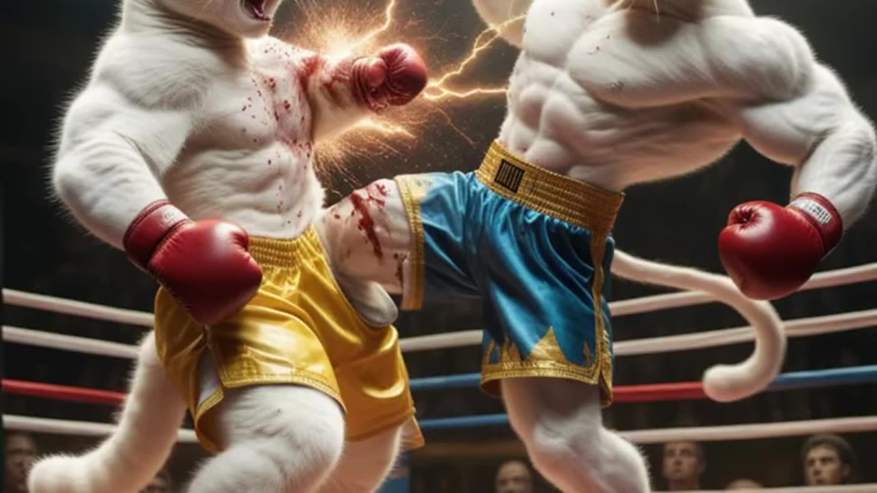 Cat fight