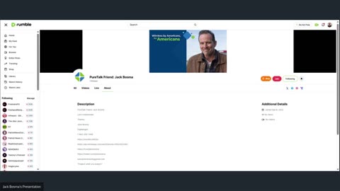 PureTalk Friend: Jack Bosma