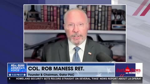Col. Rob Maness: Persians have very rare window of opportunity to overthrow Iranian regime