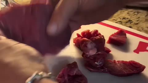 Glued Beef