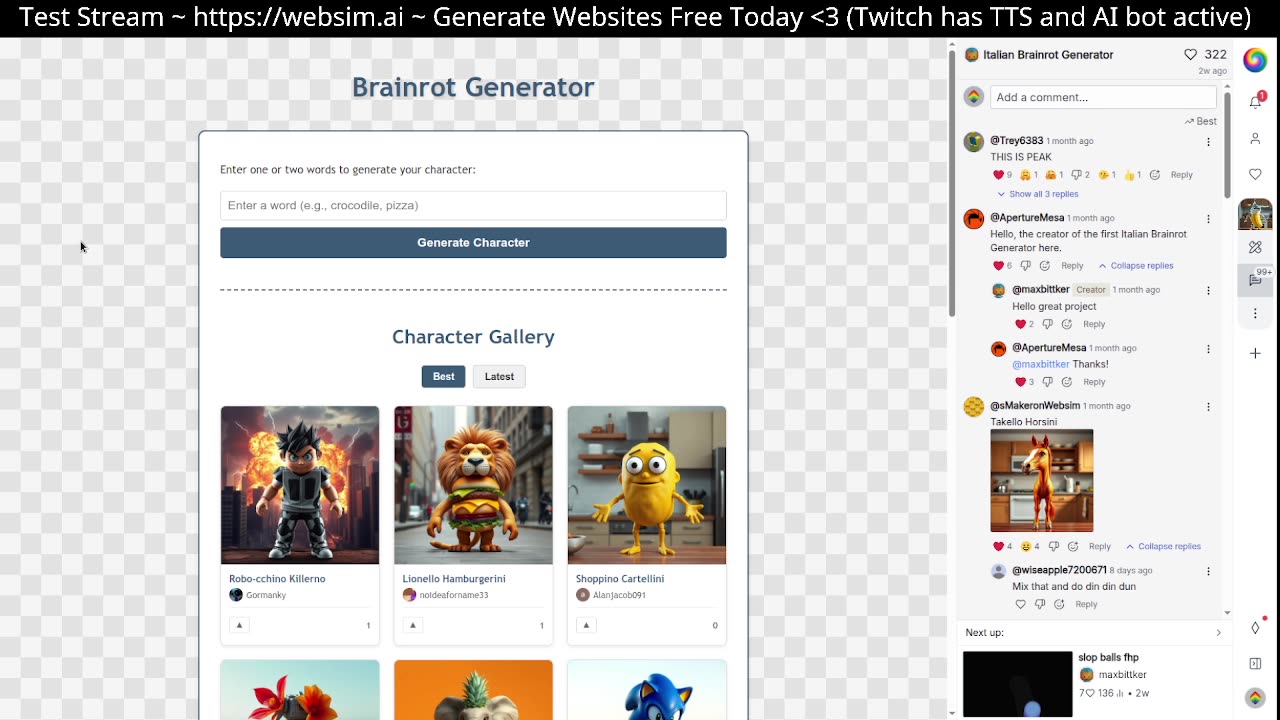 Test Multi Stream ~ Overnight test