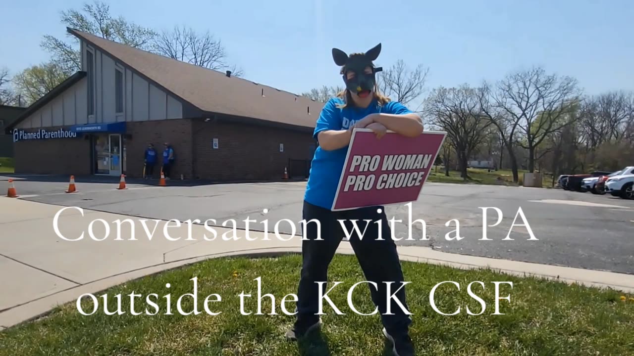 Talking to a Pro-abort
