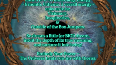 June 2025 Numerology Energy ~ Be Visionary, Be Bold!