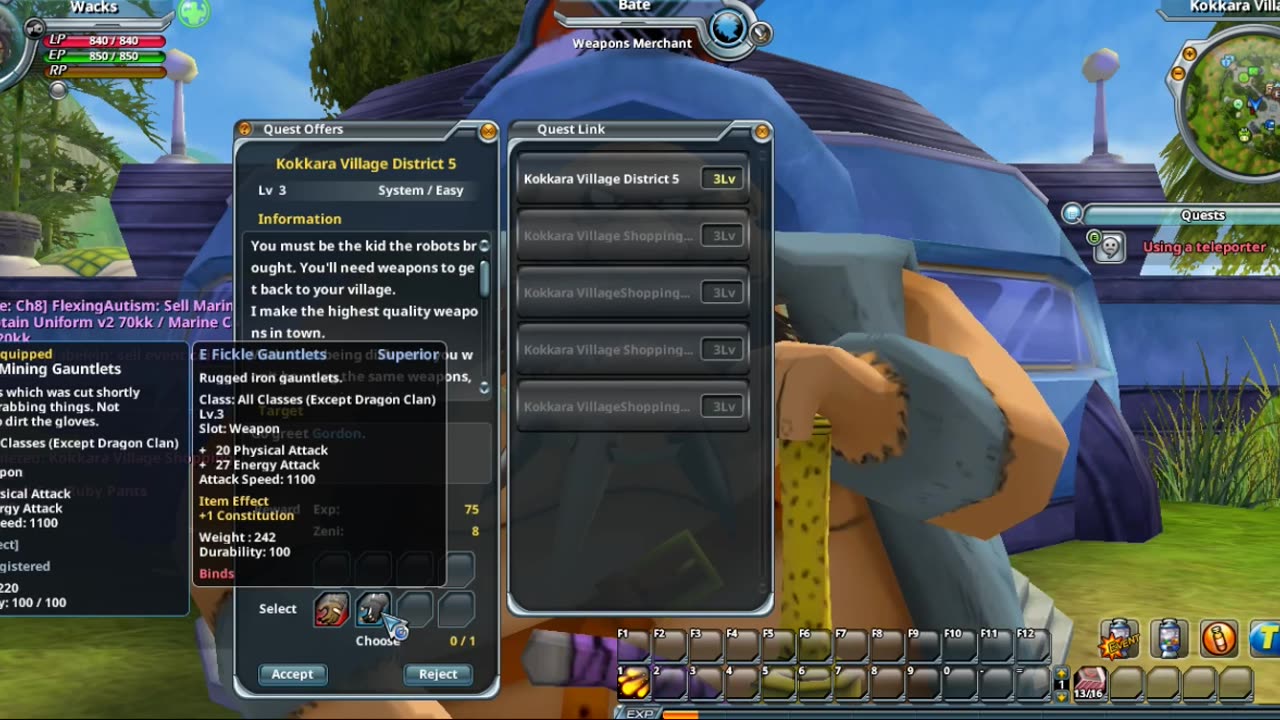 Dragon Ball Online P2