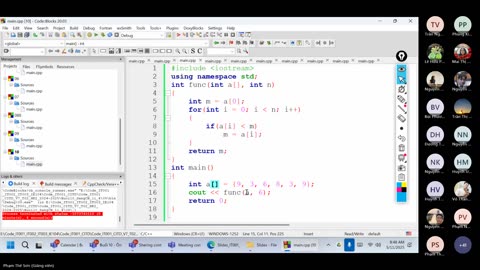 Nhập môn lập trình (C++ 10). Buổi 10. Buổi cuối. Ôn tập C++