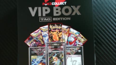 Opening a TAG VIP Box