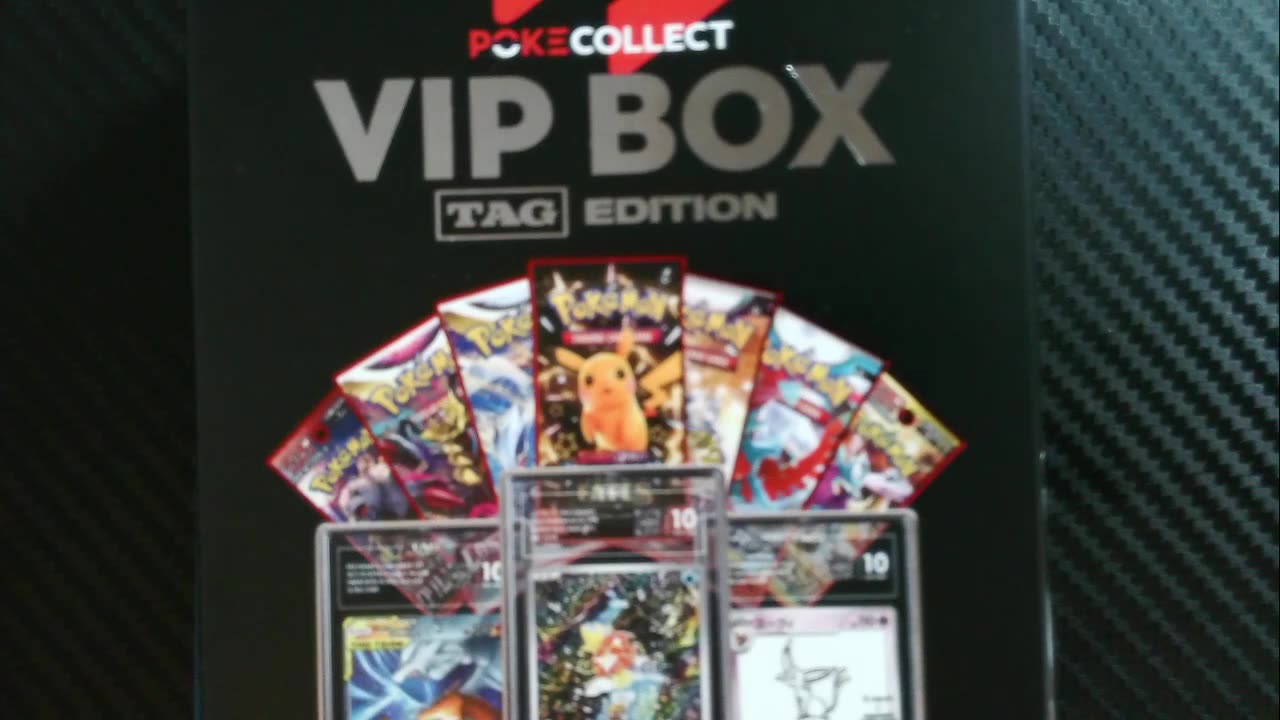 Opening a TAG VIP Box