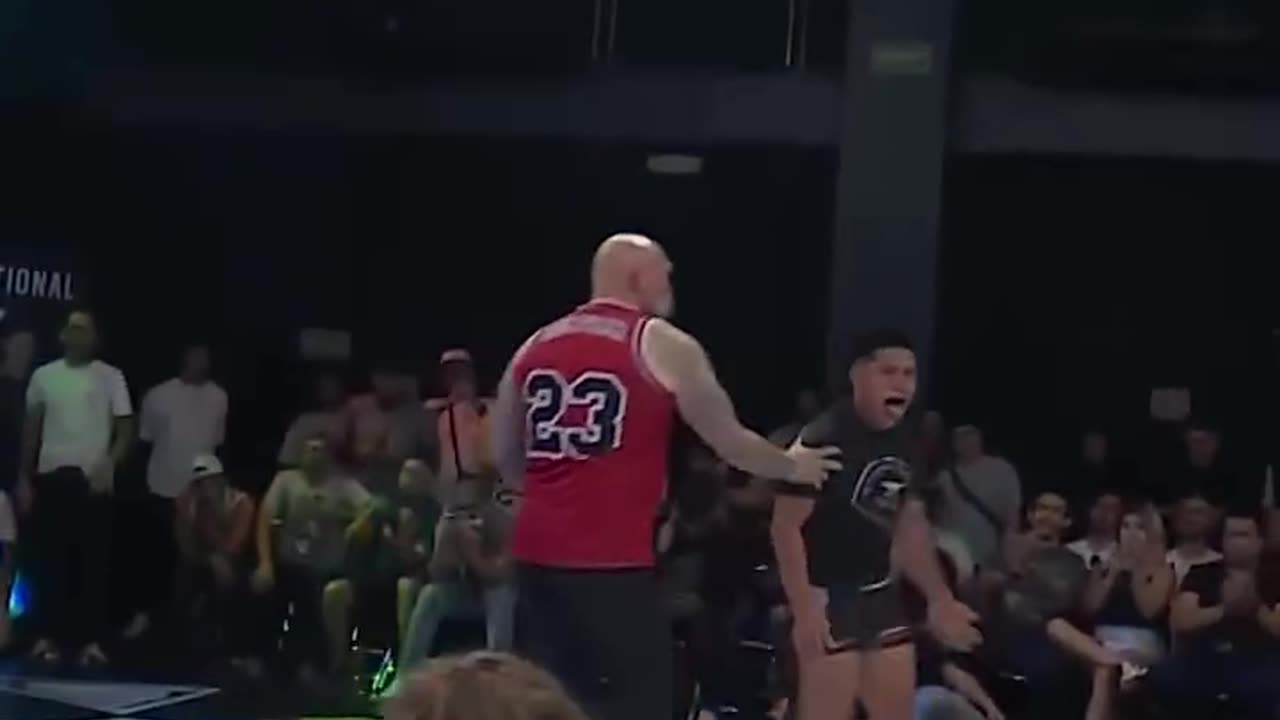 He should be disqualified and banned