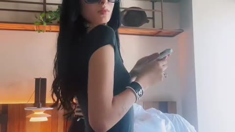 Tgirl dance beautifully to you