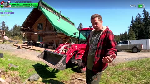 Beautiful Day Day 364 Family Builds FARMSTEAD Dream Journey to Freedom in REMOTE ALASKAN Village | !Real