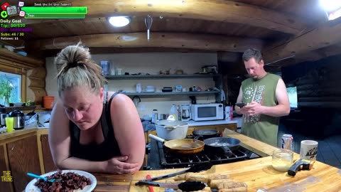 Beautiful Day Day 364 Family Builds FARMSTEAD Dream Journey to Freedom in REMOTE ALASKAN Village | !Real