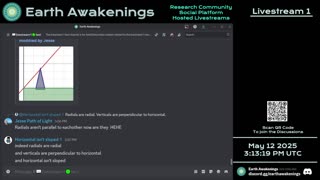 Earth Awakenings - Livestream 1 - #3165 - Live on Rumble/Youtube/X-Twitter/Twitch