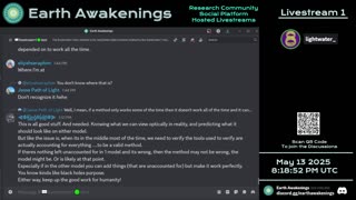 Earth Awakenings - Livestream 1 - #3165 - Live on Rumble/Youtube/X-Twitter/Twitch