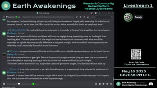 Earth Awakenings - Livestream 1 - #3171 - Live on Rumble/Youtube/X-Twitter/Twitch