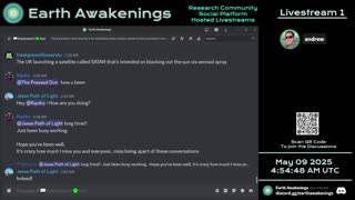 Earth Awakenings - Livestream 1 - #3155 - Live on Rumble/Youtube/X-Twitter/Twitch