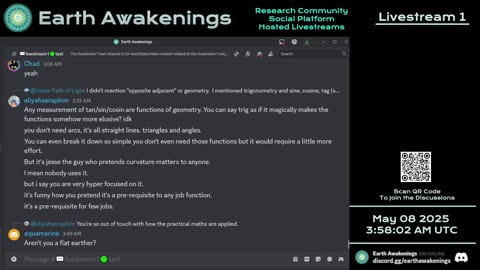 Earth Awakenings - Livestream 1 - #3155 - Live on Rumble/Youtube/X-Twitter/Twitch