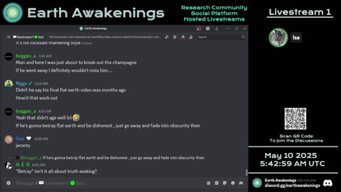 Earth Awakenings - Livestream 1 - #3159 - Live on Rumble/Youtube/X-Twitter/Twitch