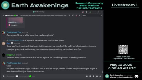Earth Awakenings - Livestream 1 - #3159 - Live on Rumble/Youtube/X-Twitter/Twitch