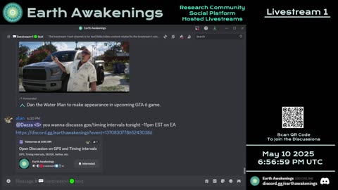 Earth Awakenings - Livestream 1 - #3159 - Live on Rumble/Youtube/X-Twitter/Twitch