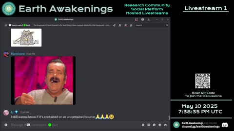 Earth Awakenings - Livestream 1 - #3159 - Live on Rumble/Youtube/X-Twitter/Twitch