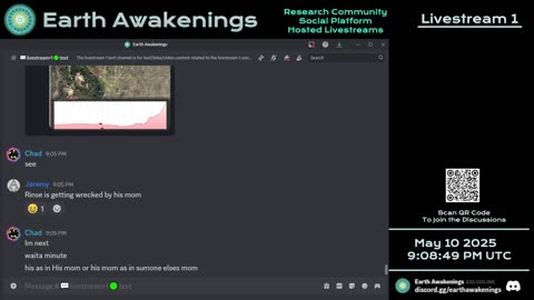 Earth Awakenings - Livestream 1 - #3159 - Live on Rumble/Youtube/X-Twitter/Twitch