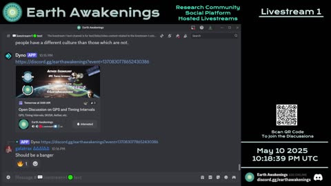 Earth Awakenings - Livestream 1 - #3162 - Live on Rumble/Youtube/X-Twitter/Twitch