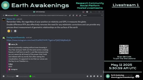 Earth Awakenings - Livestream 1 - #3162 - Live on Rumble/Youtube/X-Twitter/Twitch