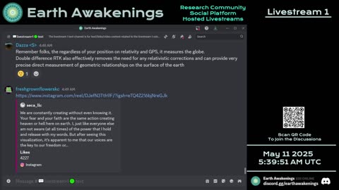 Earth Awakenings - Livestream 1 - #3162 - Live on Rumble/Youtube/X-Twitter/Twitch