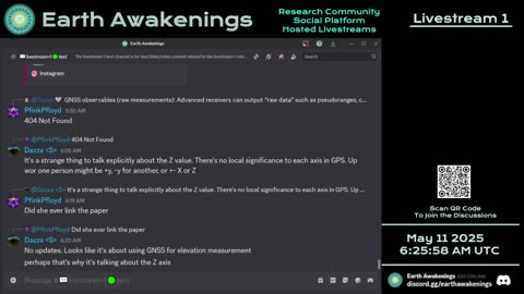 Earth Awakenings - Livestream 1 - #3162 - Live on Rumble/Youtube/X-Twitter/Twitch