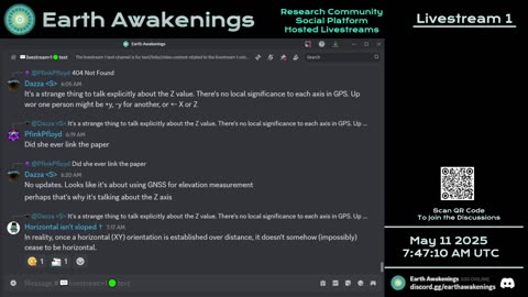 Earth Awakenings - Livestream 1 - #3162 - Live on Rumble/Youtube/X-Twitter/Twitch