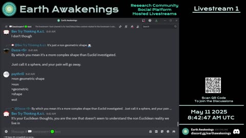 Earth Awakenings - Livestream 1 - #3162 - Live on Rumble/Youtube/X-Twitter/Twitch