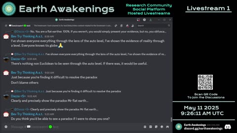 Earth Awakenings - Livestream 1 - #3162 - Live on Rumble/Youtube/X-Twitter/Twitch