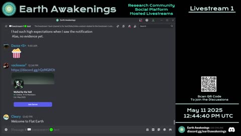 Earth Awakenings - Livestream 1 - #3162 - Live on Rumble/Youtube/X-Twitter/Twitch