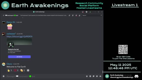 Earth Awakenings - Livestream 1 - #3162 - Live on Rumble/Youtube/X-Twitter/Twitch