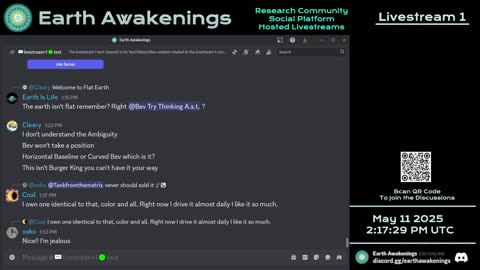 Earth Awakenings - Livestream 1 - #3162 - Live on Rumble/Youtube/X-Twitter/Twitch