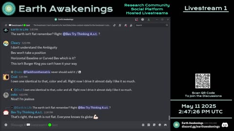 Earth Awakenings - Livestream 1 - #3162 - Live on Rumble/Youtube/X-Twitter/Twitch